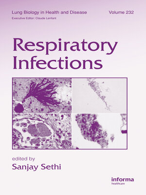 cover image of Respiratory Infections